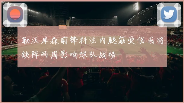 勒沃库森前锋科法内腿筋受伤或将缺阵两周影响球队战绩