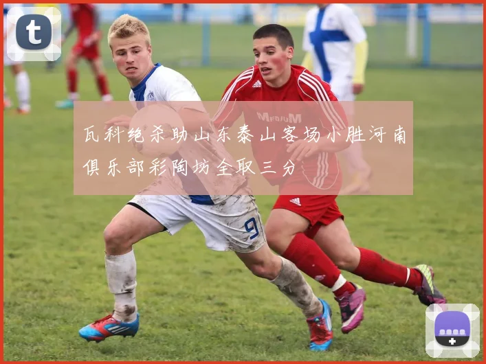 瓦科绝杀助山东泰山客场小胜河南俱乐部彩陶坊全取三分